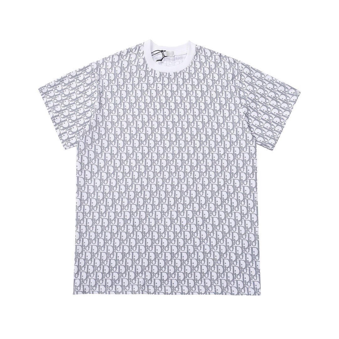 Dior Women Men T-shirts Wholesale Dior Short Sleeve Clothing D36299