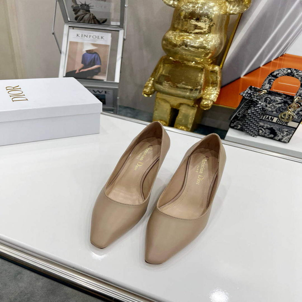 Dior Women Pump Dior Designer Shoes 80mm D81155