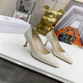 Dior Women Pump Dior Designer Shoes 80mm D81156