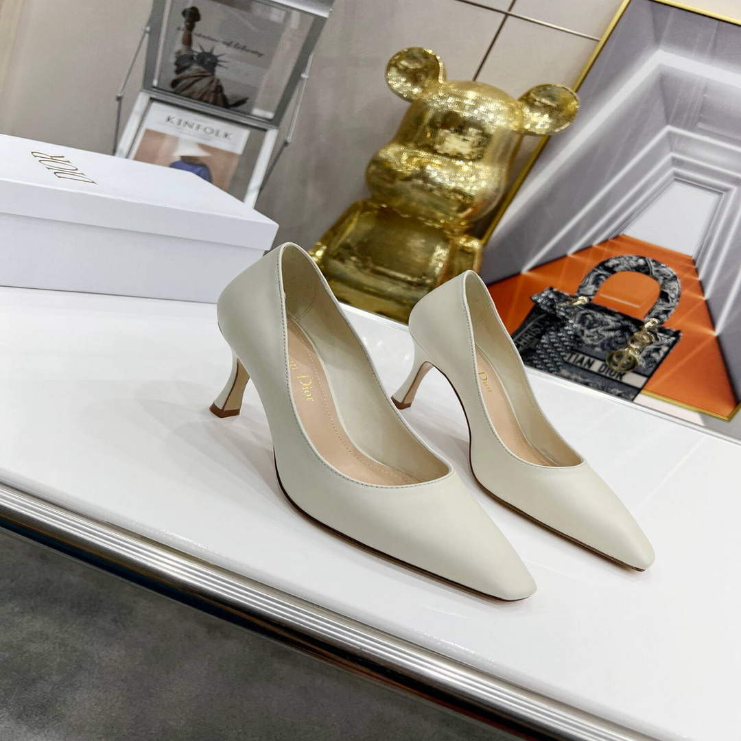 Dior Women Pump Dior Designer Shoes 80mm D81156