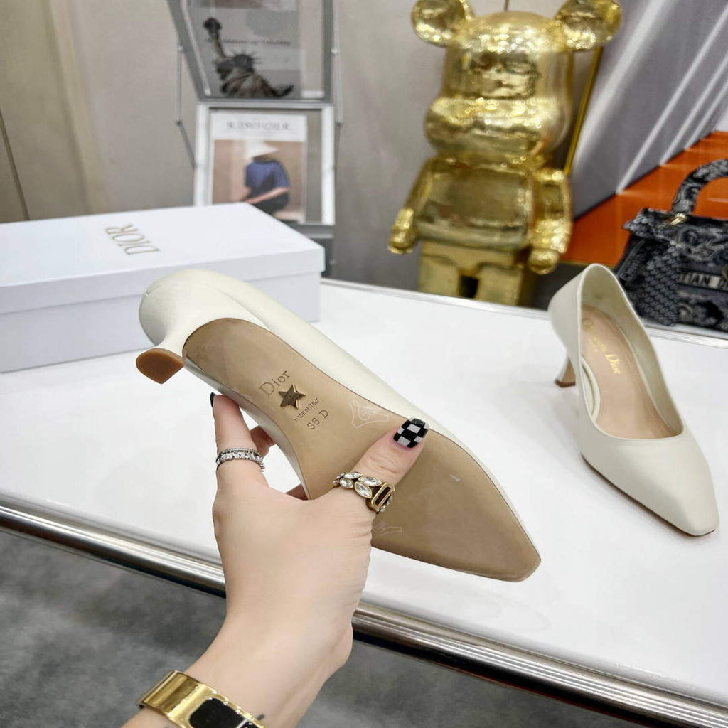 Dior Women Pump Dior Designer Shoes 80mm D81156