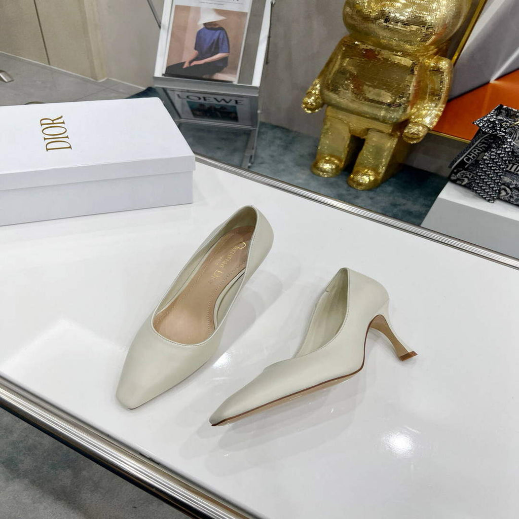 Dior Women Pump Dior Designer Shoes 80mm D81156