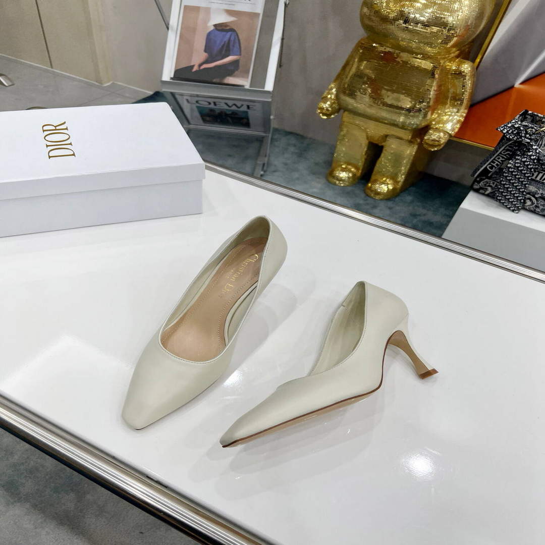 Dior Women Pump Dior Designer Shoes 80mm D81156