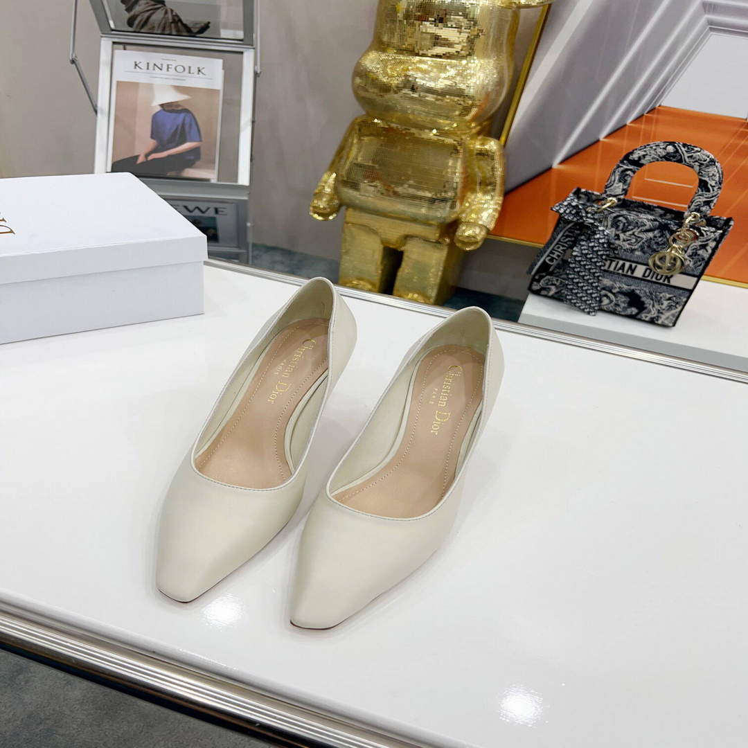 Dior Women Pump Dior Designer Shoes 80mm D81156