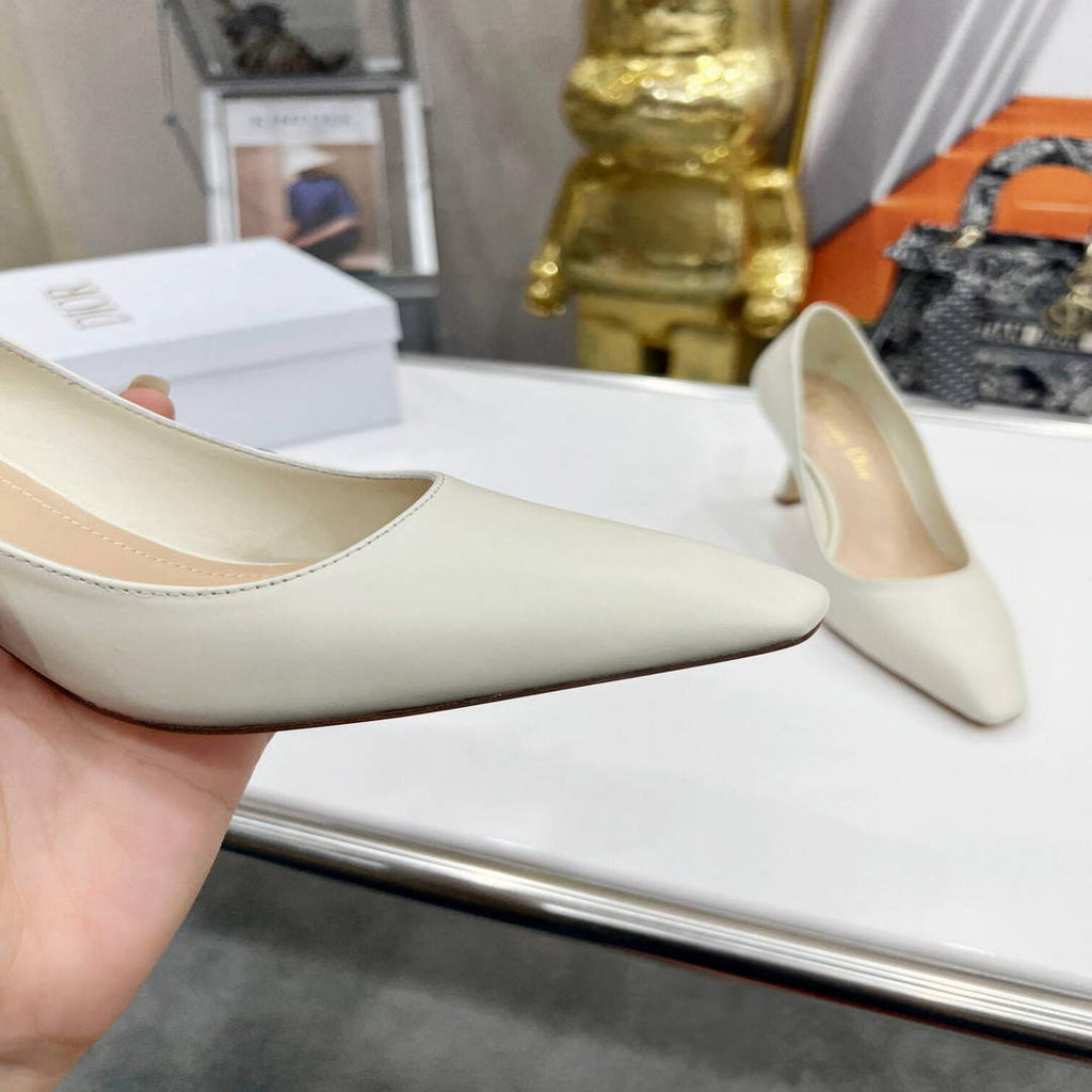 Dior Women Pump Dior Designer Shoes 80mm D81156