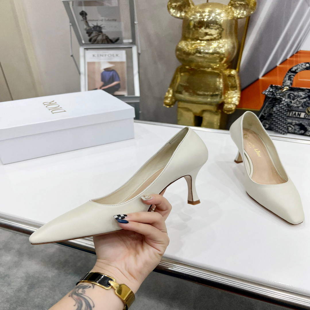 Dior Women Pump Dior Designer Shoes 80mm D81156