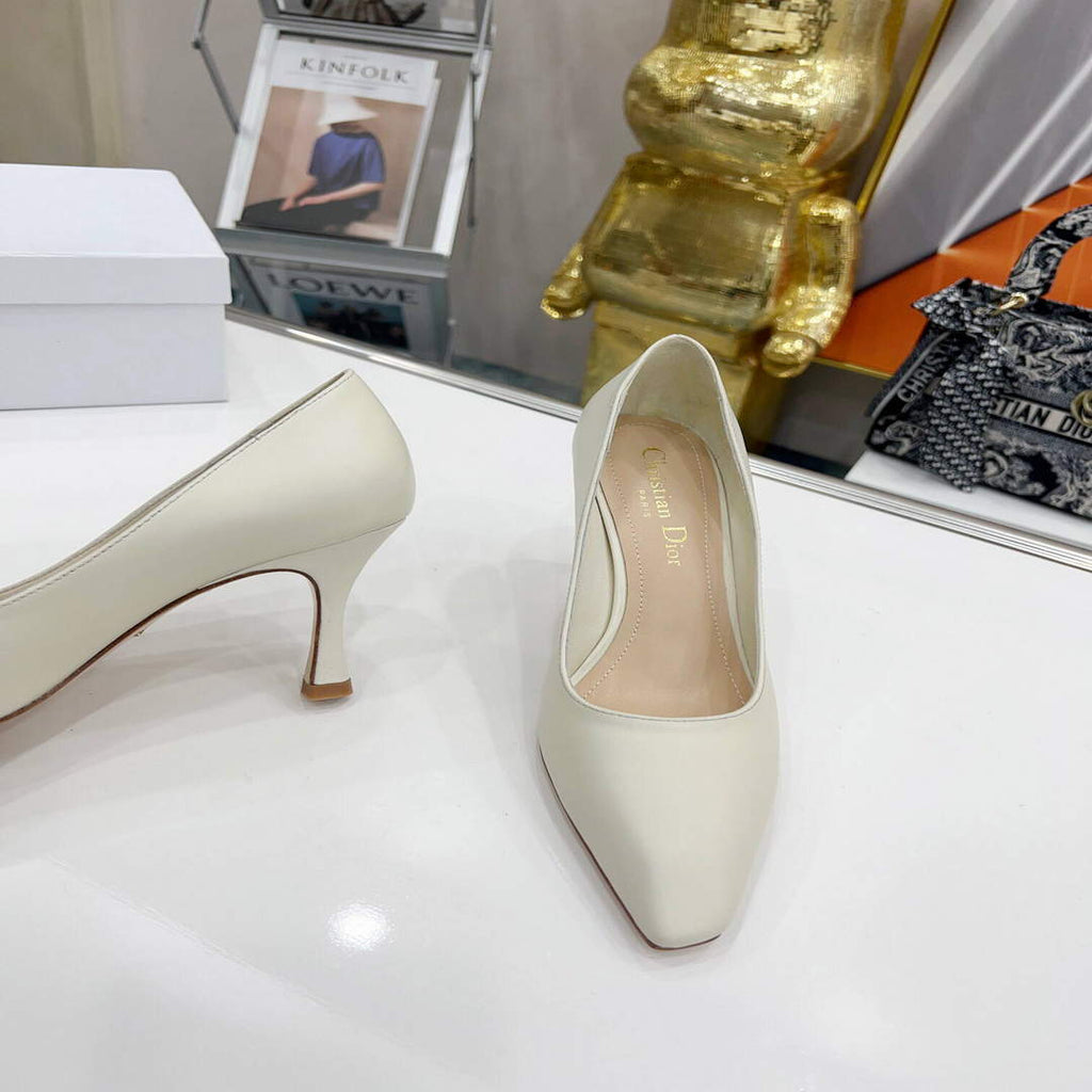 Dior Women Pump Dior Designer Shoes 80mm D81156