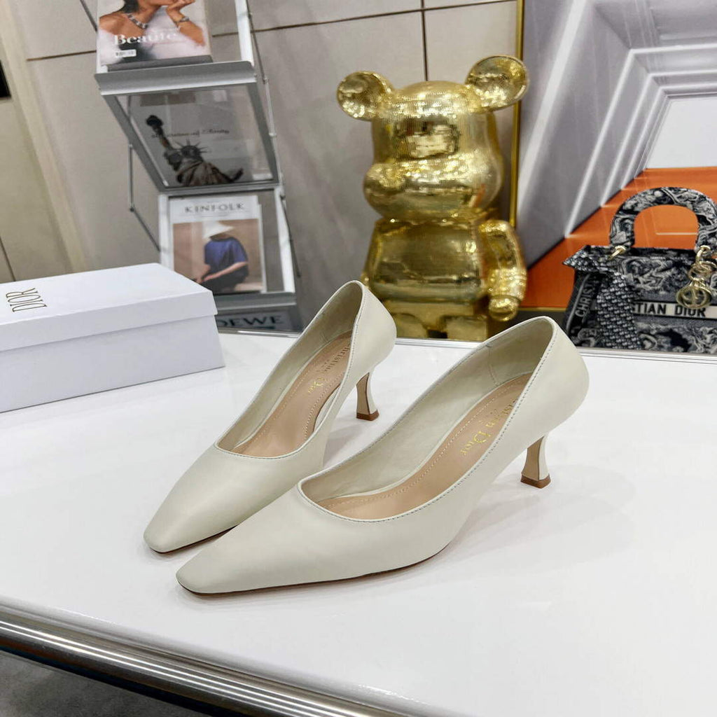 Dior Women Pump Dior Designer Shoes 80mm D81156