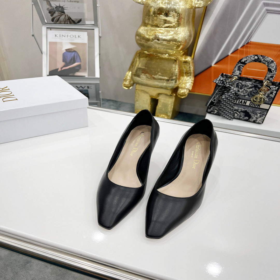 Dior Women Pump Dior Designer Shoes 80mm D81157