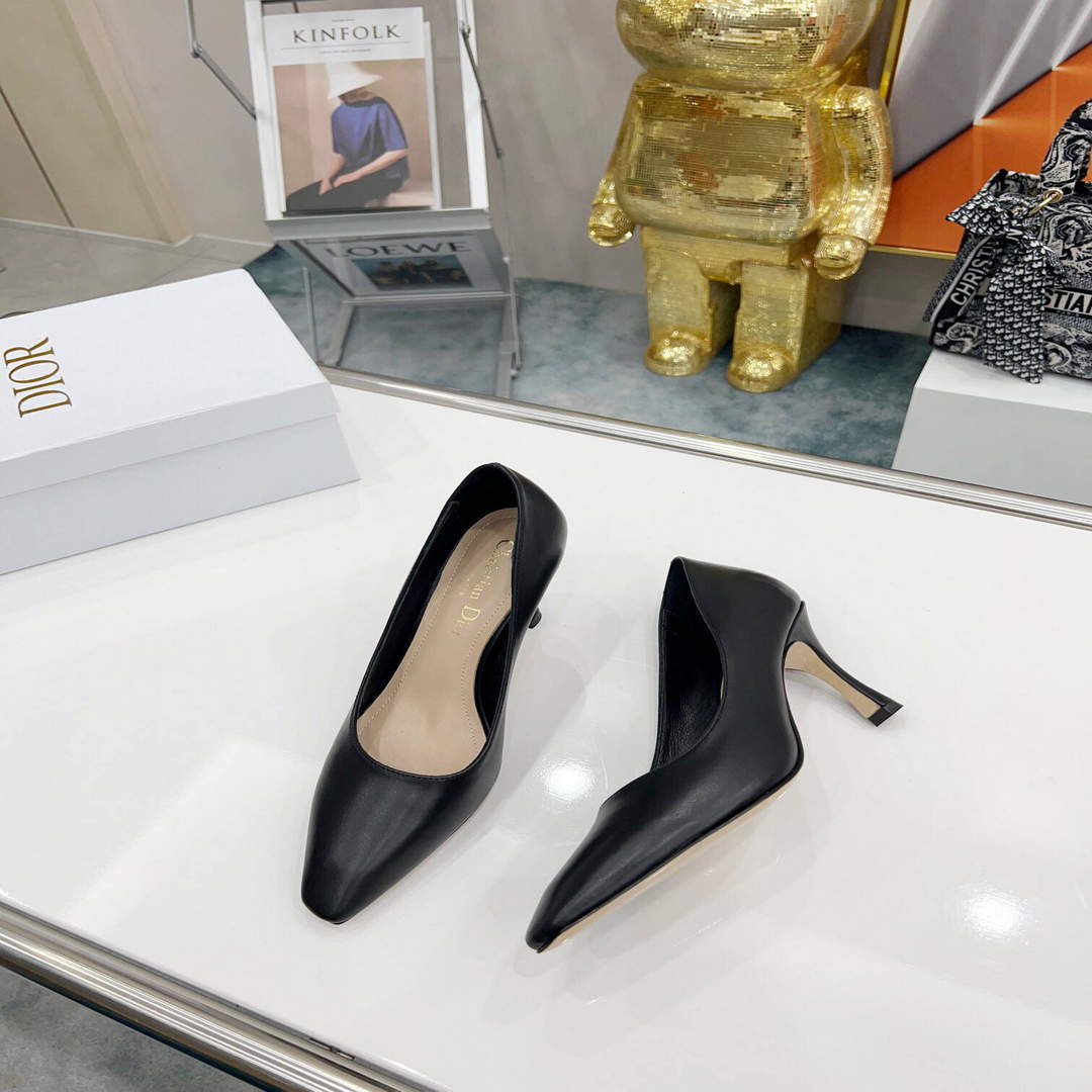 Dior Women Pump Dior Designer Shoes 80mm D81157