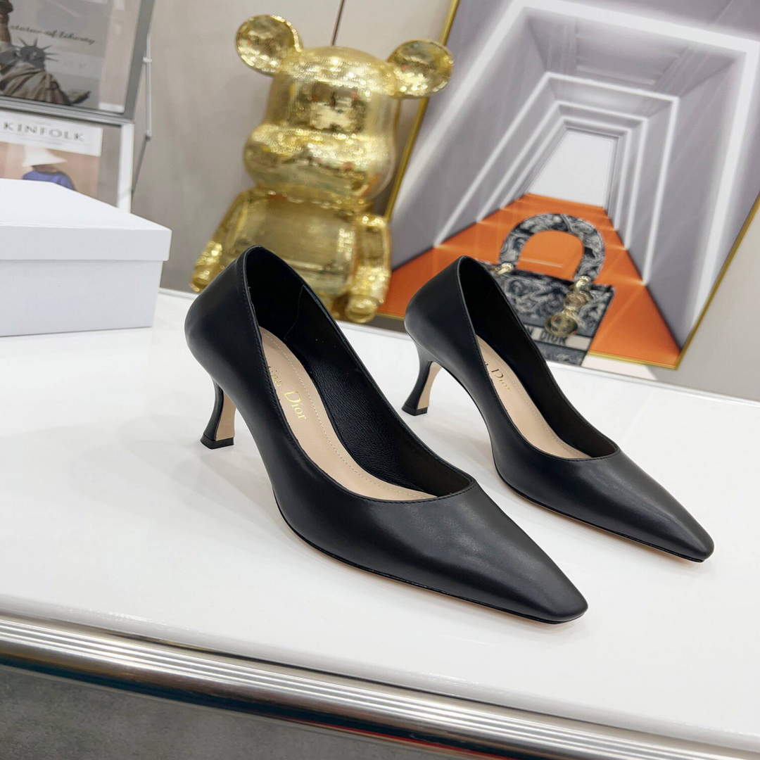 Dior Women Pump Dior Designer Shoes 80mm D81157