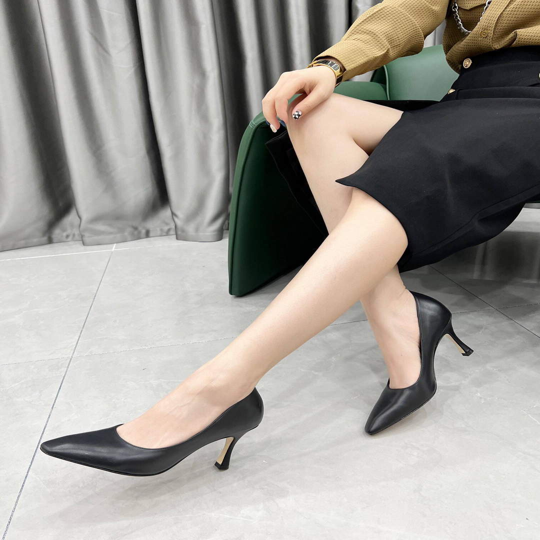 Dior Women Pump Dior Designer Shoes 80mm D81157
