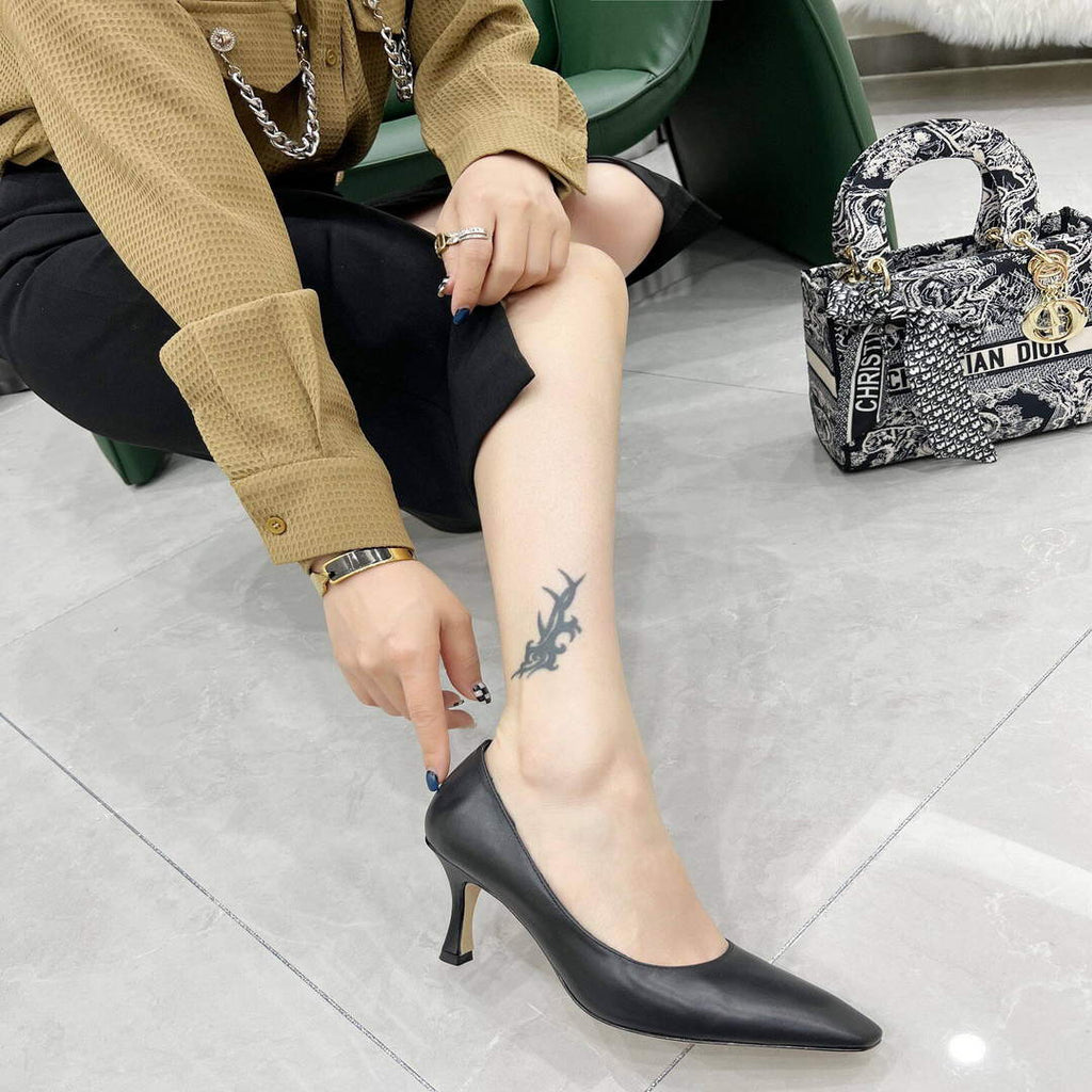 Dior Women Pump Dior Designer Shoes 80mm D81157