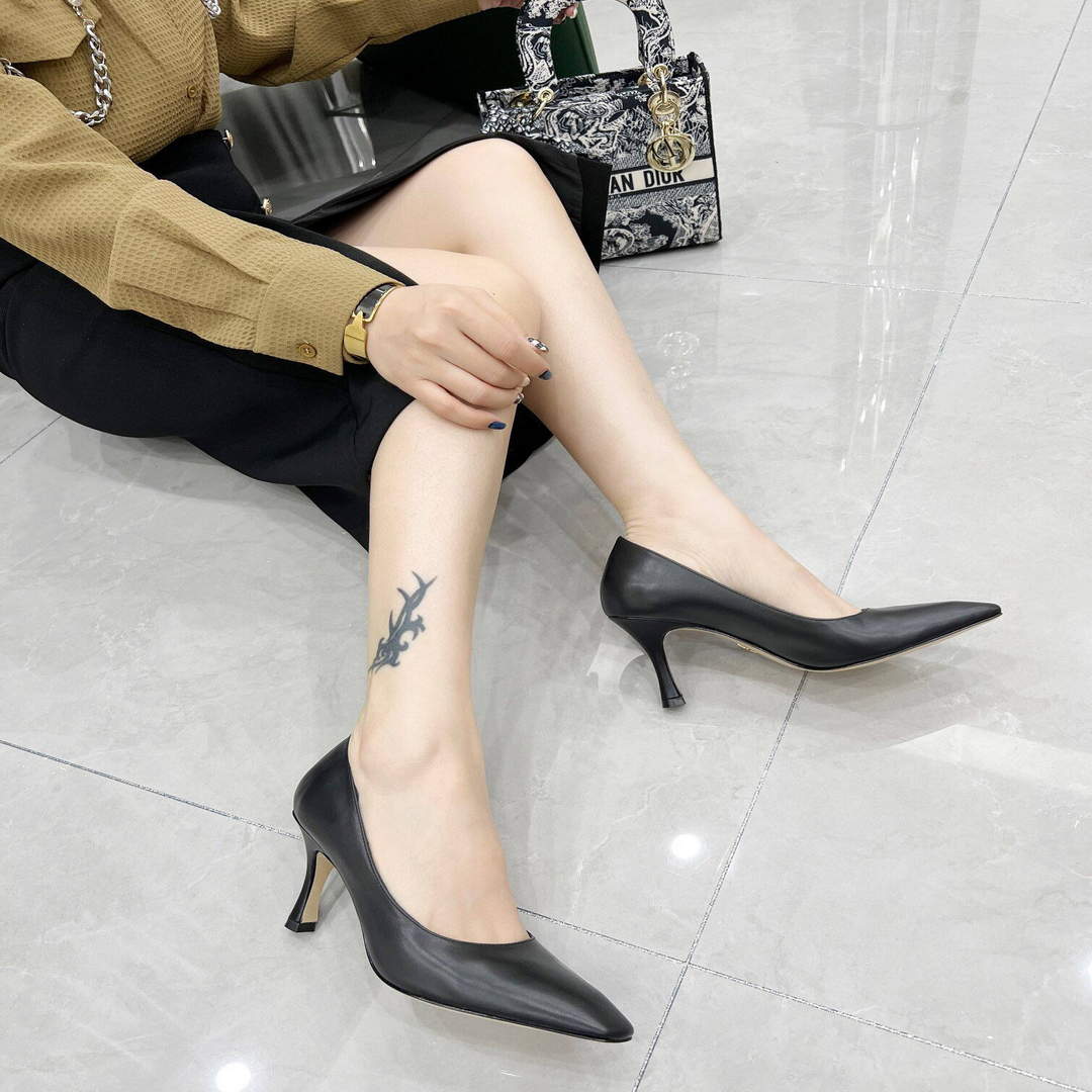 Dior Women Pump Dior Designer Shoes 80mm D81157