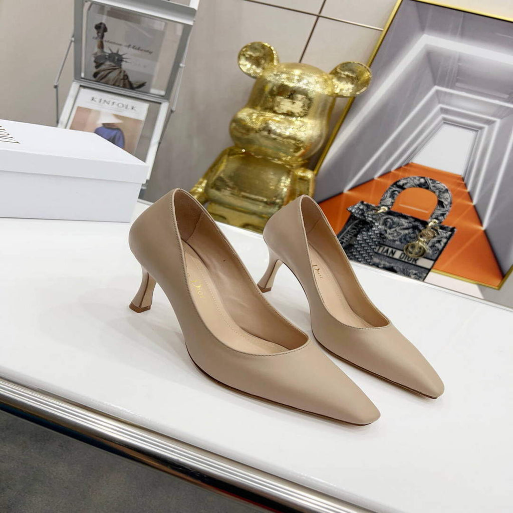 Dior Women Pump Dior Designer Shoes 80mm D81155