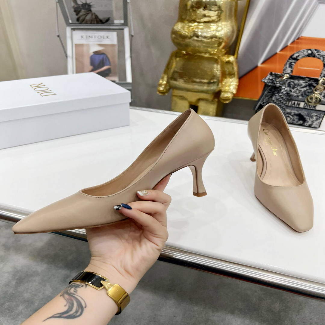 Dior Women Pump Dior Designer Shoes 80mm D81155