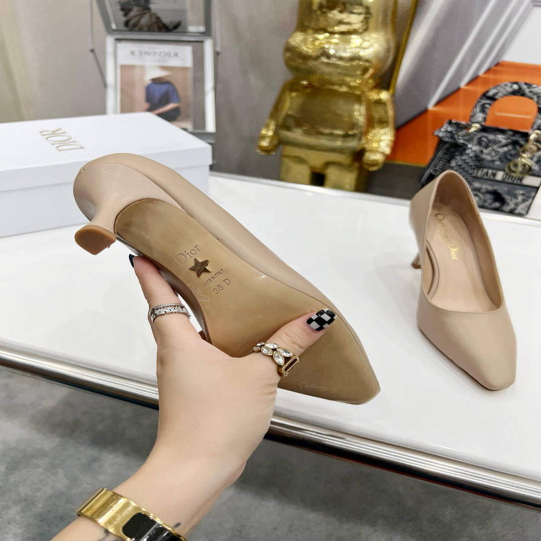 Dior Women Pump Dior Designer Shoes 80mm D81155