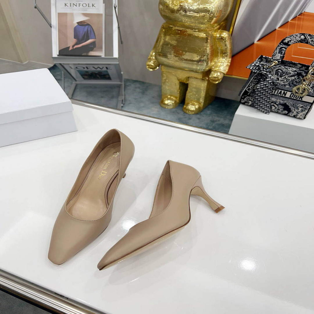 Dior Women Pump Dior Designer Shoes 80mm D81155