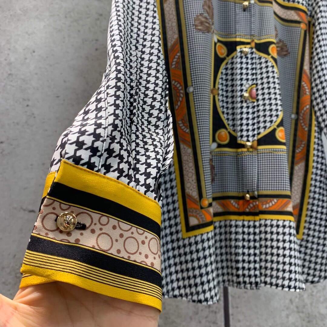 Dior Women¡¯s Blouse Silk Pinter Designer Dior Clothing 38082 - Voguebags