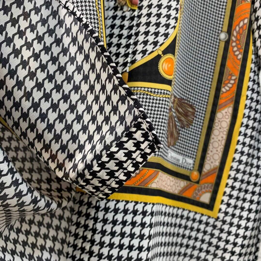 Dior Women¡¯s Blouse Silk Pinter Designer Dior Clothing 38082 - Voguebags