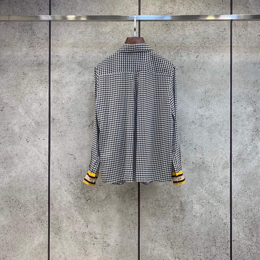Dior Women¡¯s Blouse Silk Pinter Designer Dior Clothing 38082 - Voguebags