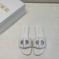 Dior Women¡®s KCQ390 D-CLUB Slide Calfskin D83001
