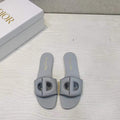 Dior Women¡®s KCQ390 D-CLUB Slide Calfskin D83003
