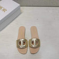 Dior Women¡®s KCQ390 D-CLUB Slide Calfskin D83007