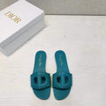 Dior Women¡®s KCQ390 D-CLUB Slide Calfskin D83009