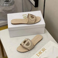Dior Women¡®s KCQ390 D-CLUB Slide Calfskin D83014