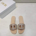 Dior Women¡®s KCQ390 D-CLUB Slide Calfskin D83015