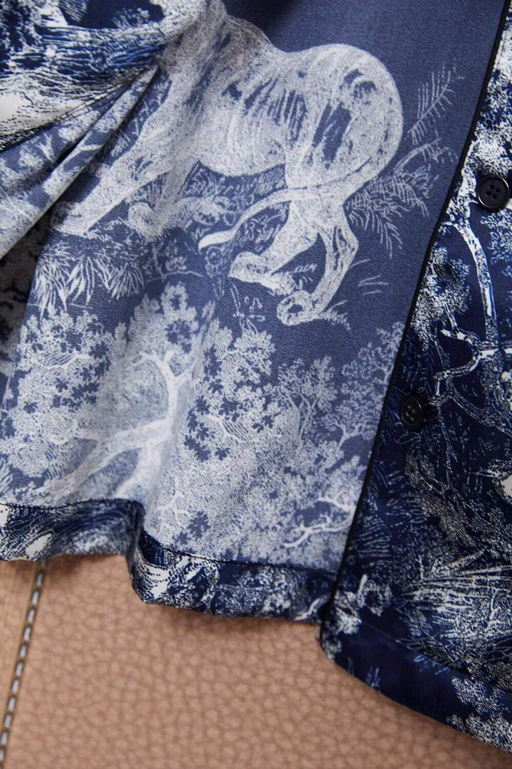 Dior Women¡¯s Mulberry Silk Home Service Designer Dior Clothing 38084 - luxibagsmall