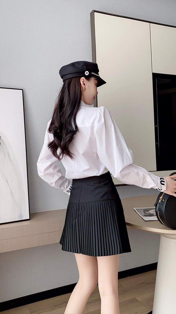 Dior Women¡¯s Pleated Skirt Designer Dior Clothing 38083 - luxibagsmall