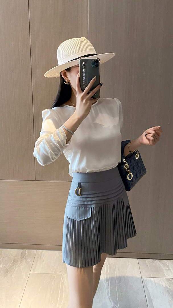 Dior Women¡¯s Pleated Skirt Designer Dior Clothing 38083 - luxibagsmall