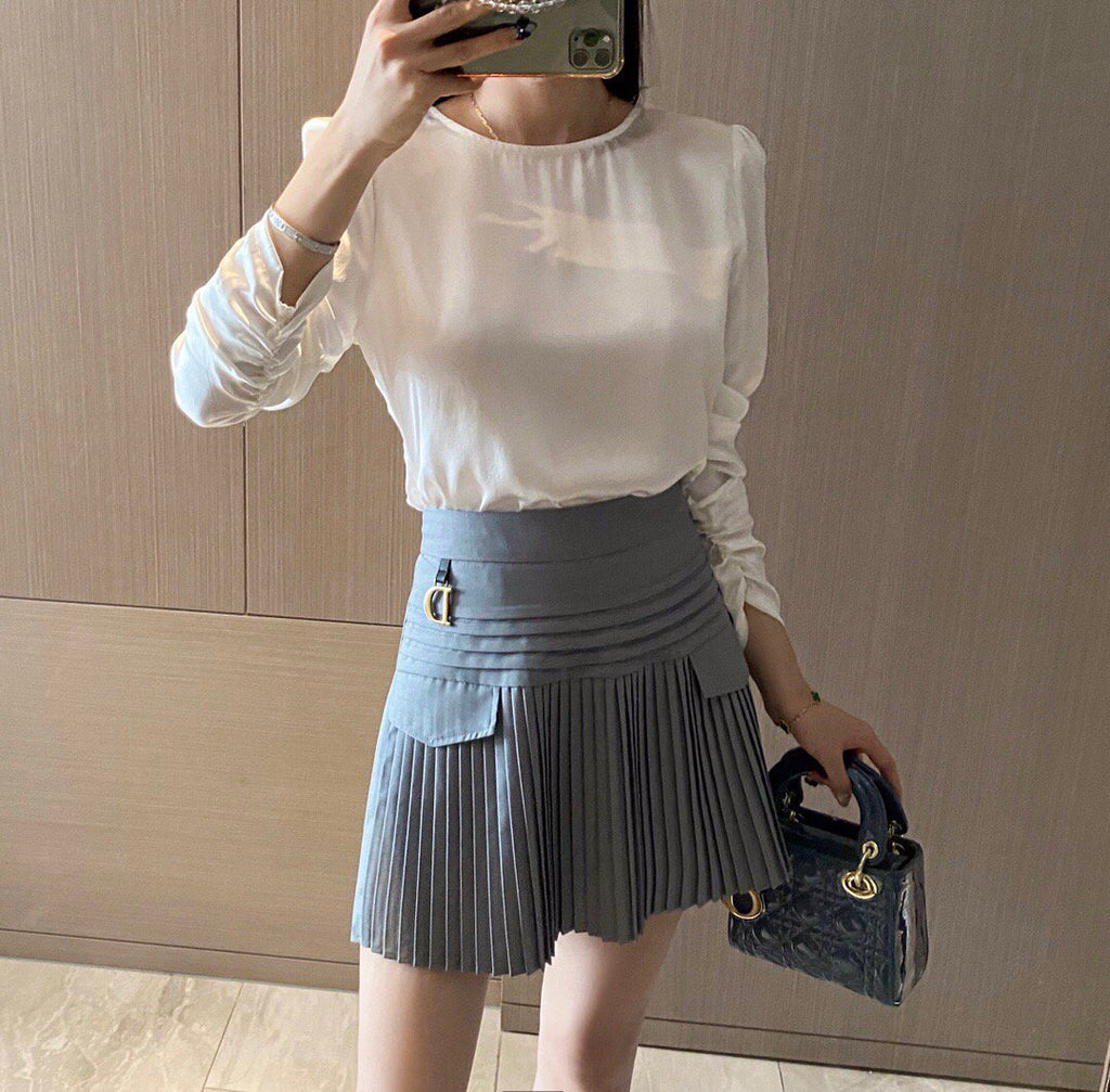Dior Women¡¯s Pleated Skirt Designer Dior Clothing 38083 - luxibagsmall