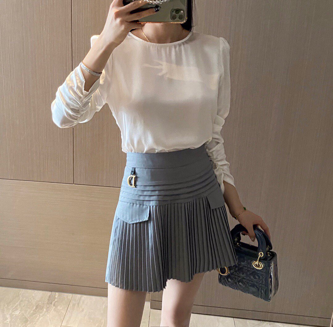 Dior Women¡¯s Pleated Skirt Designer Dior Clothing 38083 - luxibagsmall
