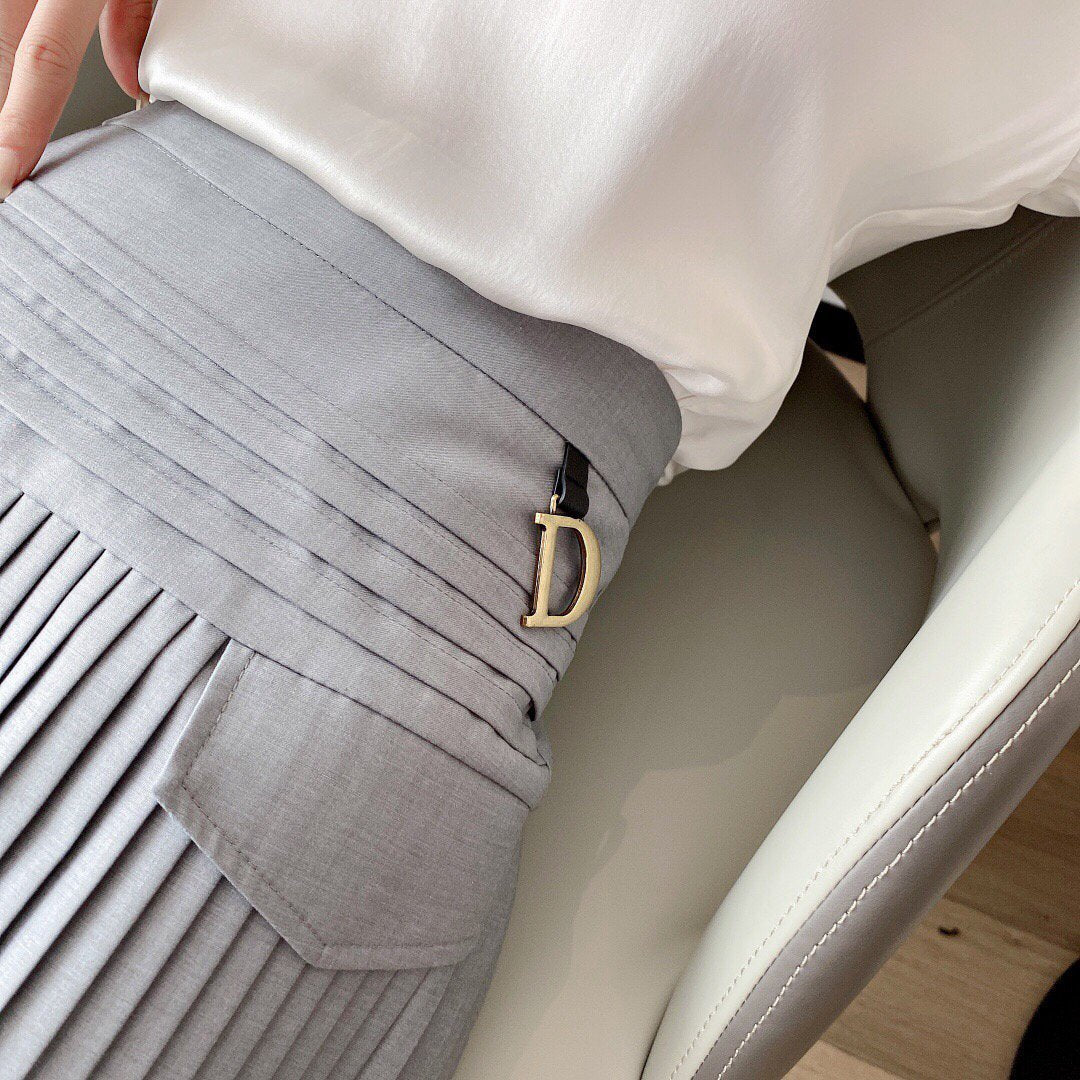 Dior Women¡¯s Pleated Skirt Designer Dior Clothing 38083 - luxibagsmall