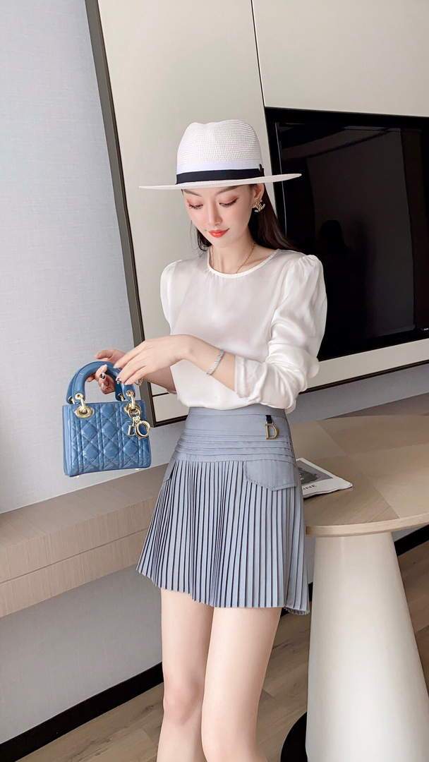 Dior Women¡¯s Pleated Skirt Designer Dior Clothing 38083 - luxibagsmall