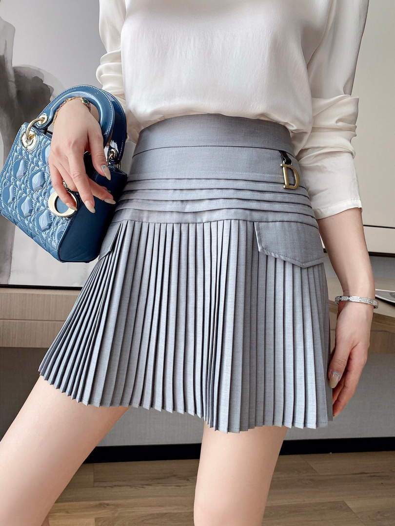 Dior Women¡¯s Pleated Skirt Designer Dior Clothing 38083 - luxibagsmall