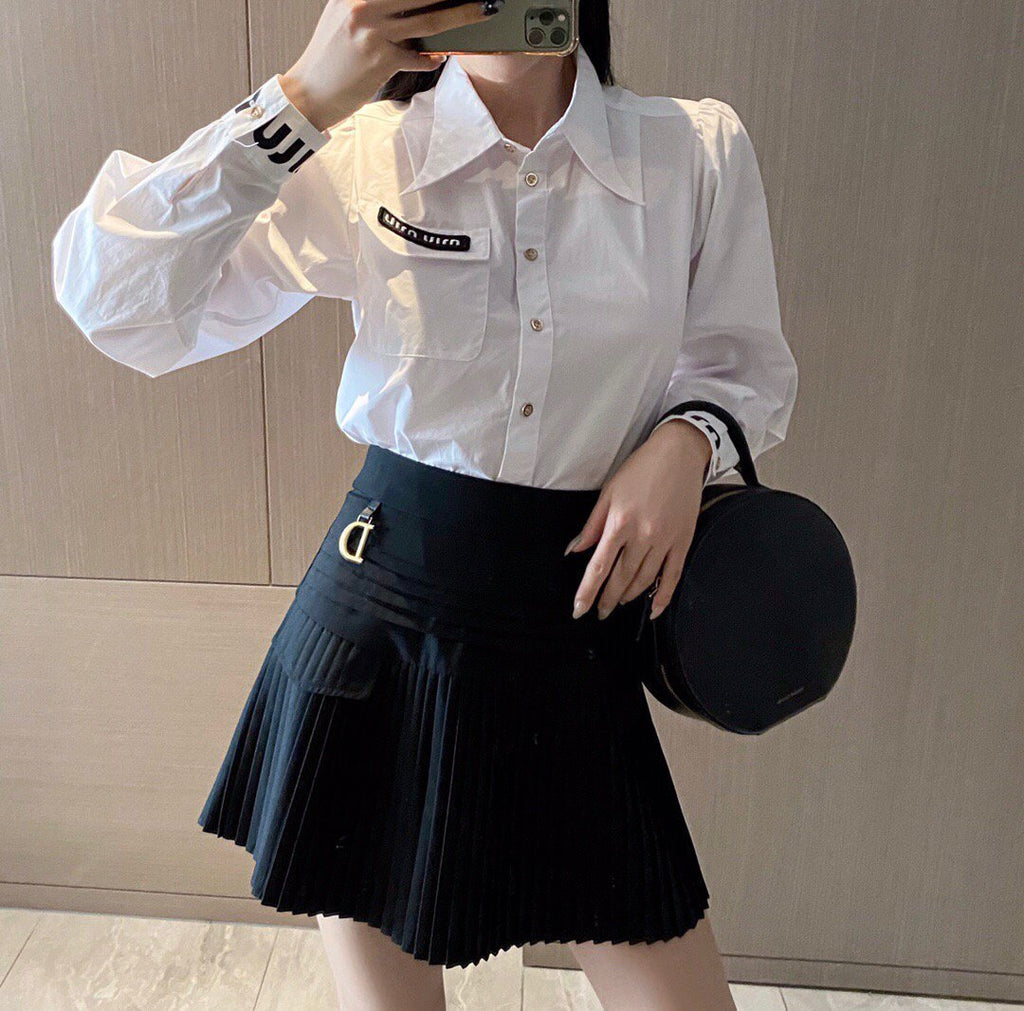 Dior Women¡¯s Pleated Skirt Designer Dior Clothing 38083 - luxibagsmall