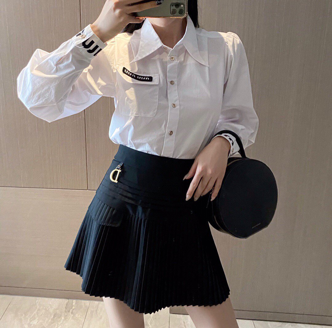 Dior Women¡¯s Pleated Skirt Designer Dior Clothing 38083 - luxibagsmall