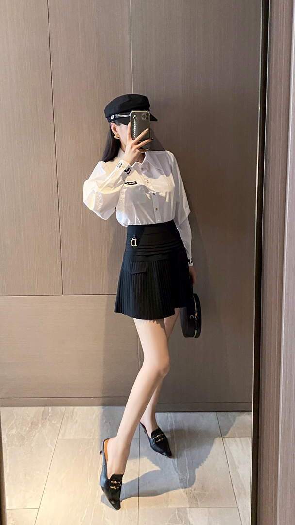 Dior Women¡¯s Pleated Skirt Designer Dior Clothing 38083 - luxibagsmall
