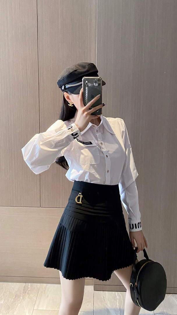 Dior Women¡¯s Pleated Skirt Designer Dior Clothing 38083 - luxibagsmall