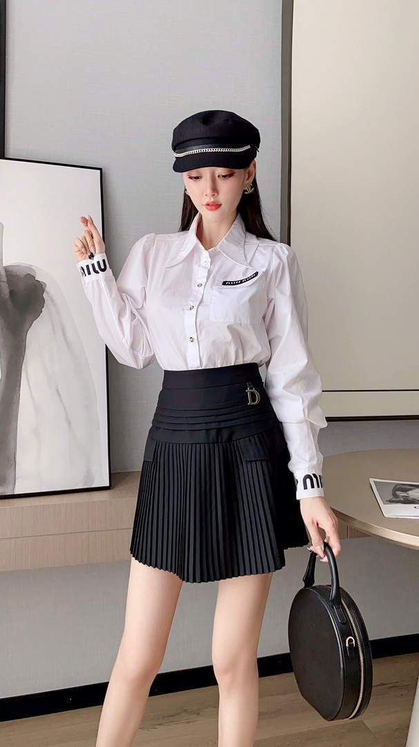 Dior Women¡¯s Pleated Skirt Designer Dior Clothing 38083 - luxibagsmall
