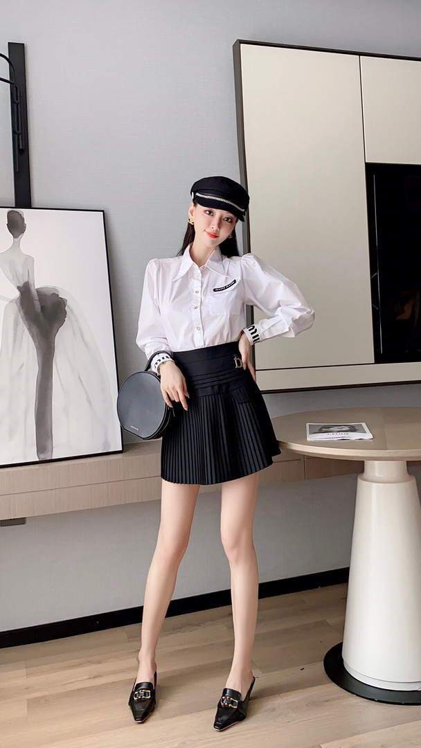 Dior Women¡¯s Pleated Skirt Designer Dior Clothing 38083 - luxibagsmall