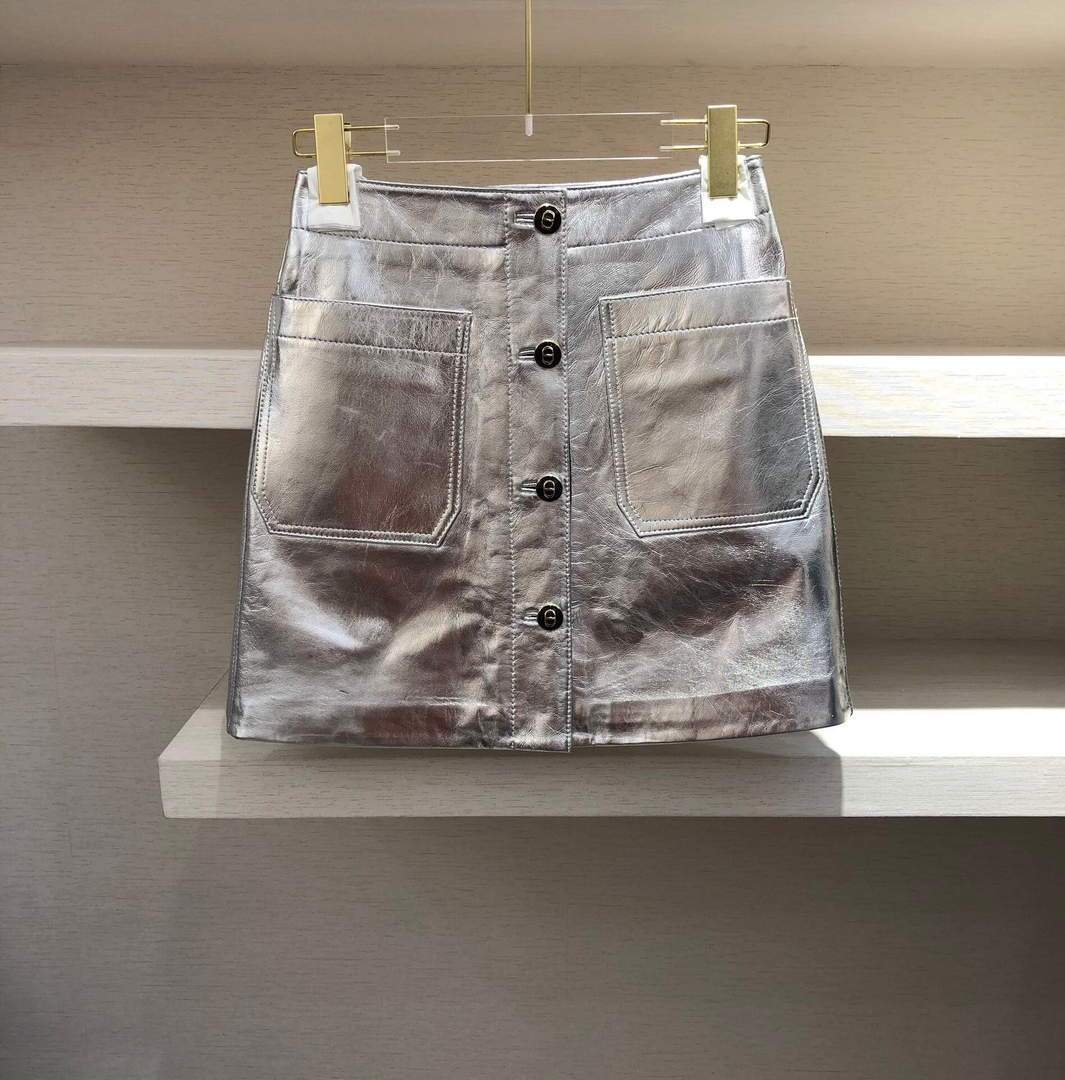 Dior Women¡¯s Sheepskin Skirt Designer Dior Clothing 38085 - luxibagsmall