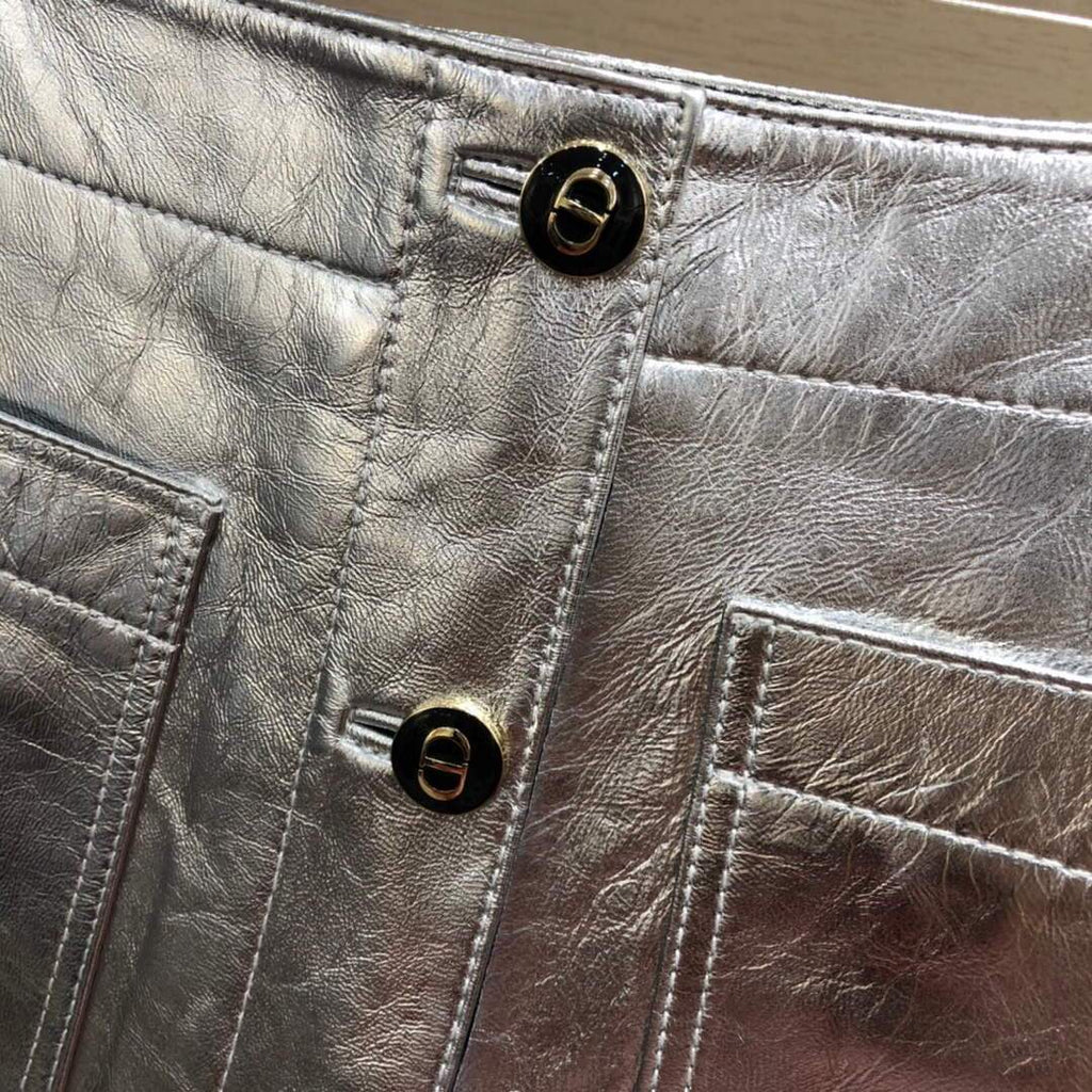 Dior Women¡¯s Sheepskin Skirt Designer Dior Clothing 38085 - luxibagsmall