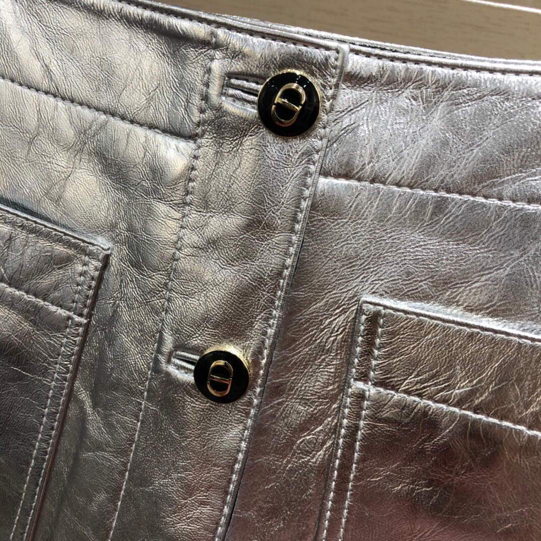 Dior Women¡¯s Sheepskin Skirt Designer Dior Clothing 38085 - luxibagsmall