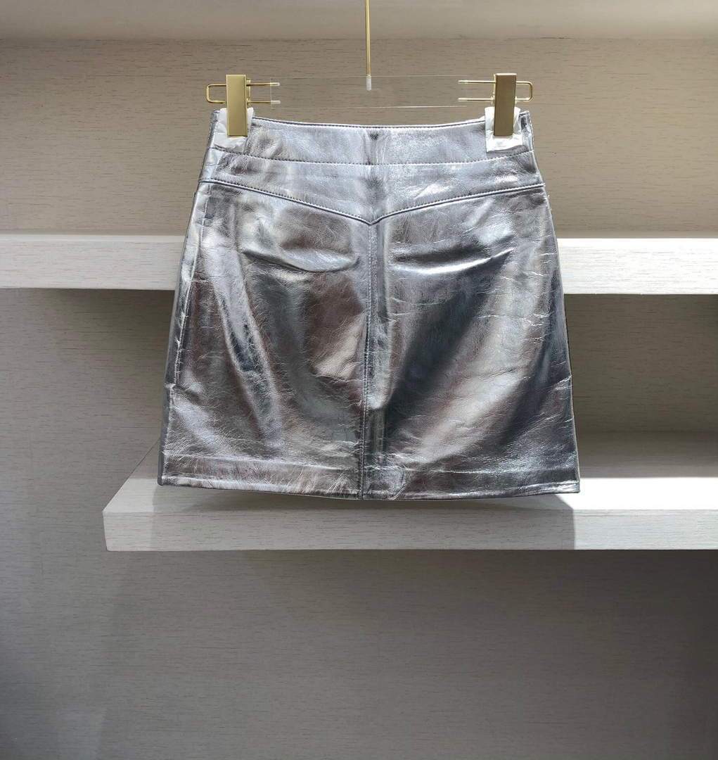Dior Women¡¯s Sheepskin Skirt Designer Dior Clothing 38085 - luxibagsmall