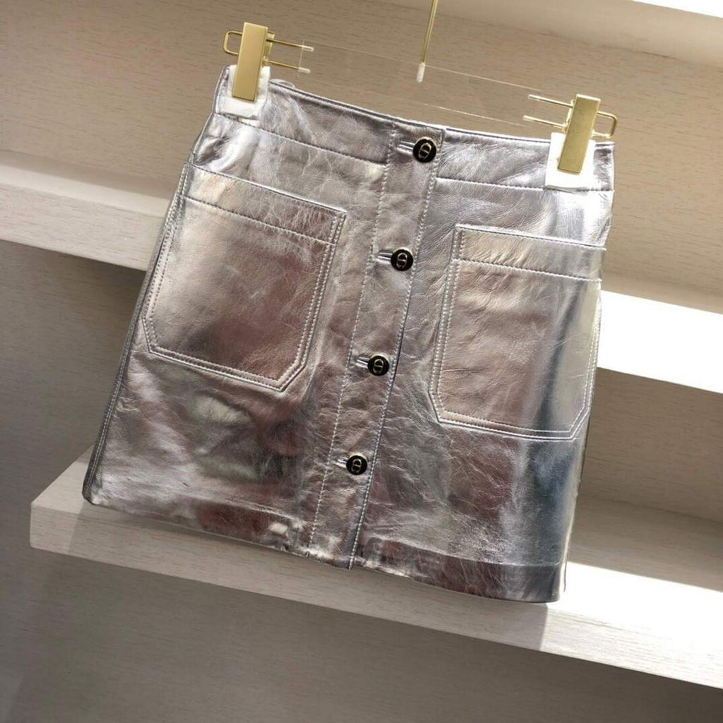 Dior Women¡¯s Sheepskin Skirt Designer Dior Clothing 38085 - luxibagsmall